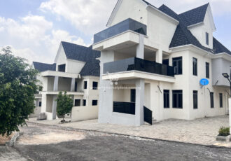 Automated 5 bedroom detached duplex with Bq in a classy area