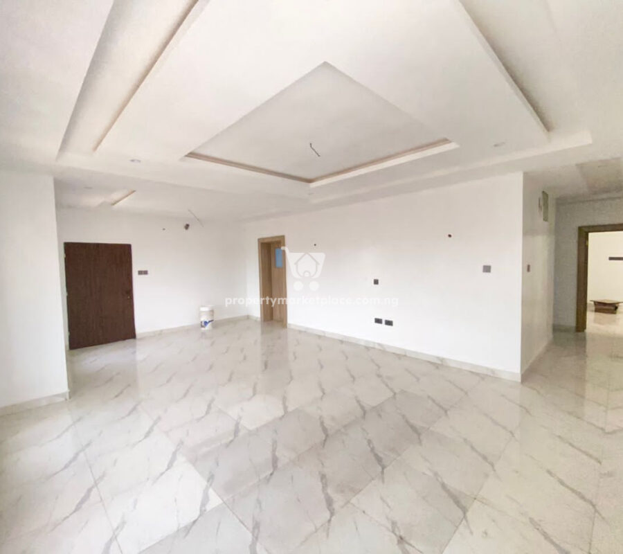 Tastefully 3 bedroom flat in a nice and serene area