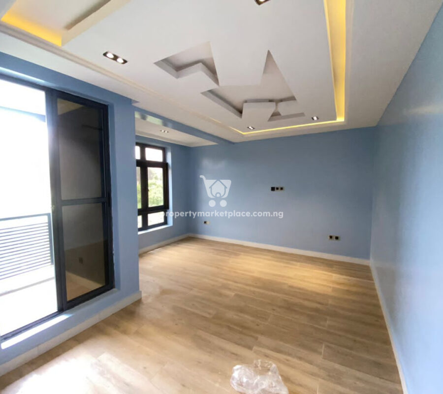 Luxurious 4 bedroom terrace duplex with a room boys quarters
