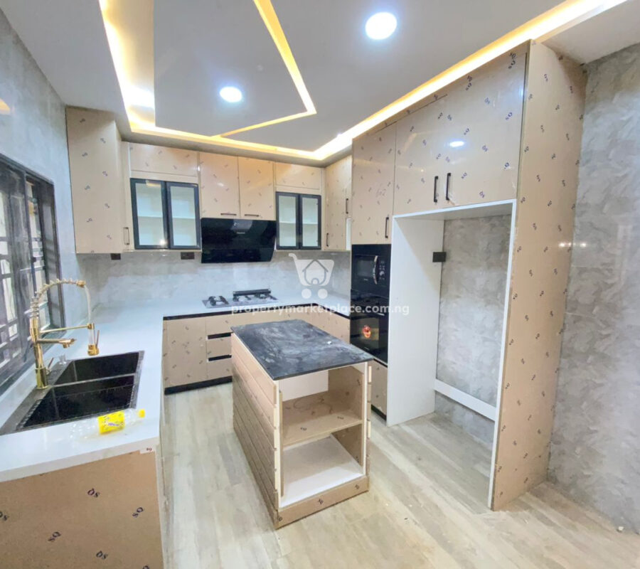 Luxurious 4 bedroom terrace duplex with a room boys quarters