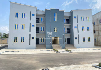 Tastefully finished 3 bedroom flat in a nice area