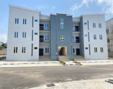 Tastefully finished 3 bedroom flat in a nice area