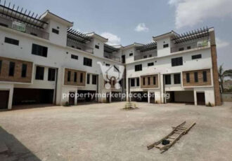 Superbly finished 4 bedroom terrace duplex with Bq
