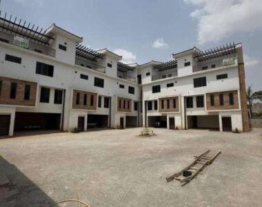 Superbly finished 4 bedroom terrace duplex with Bq