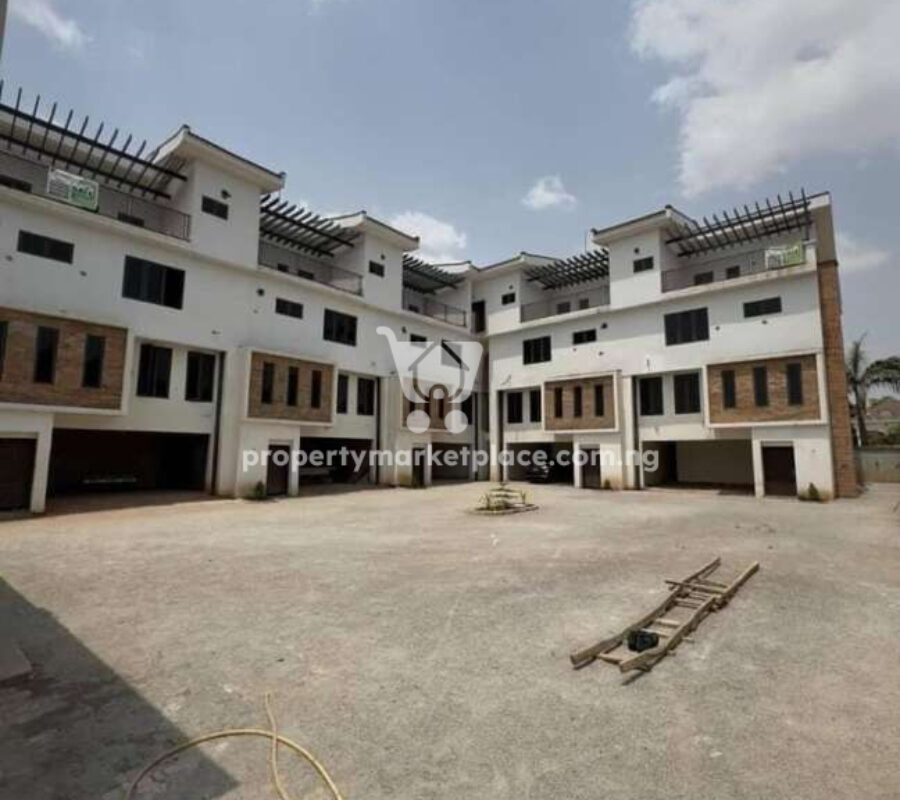 Superbly finished 4 bedroom terrace duplex with Bq