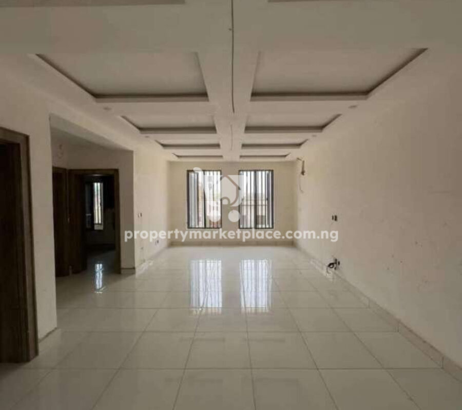 Superbly finished 4 bedroom terrace duplex with Bq