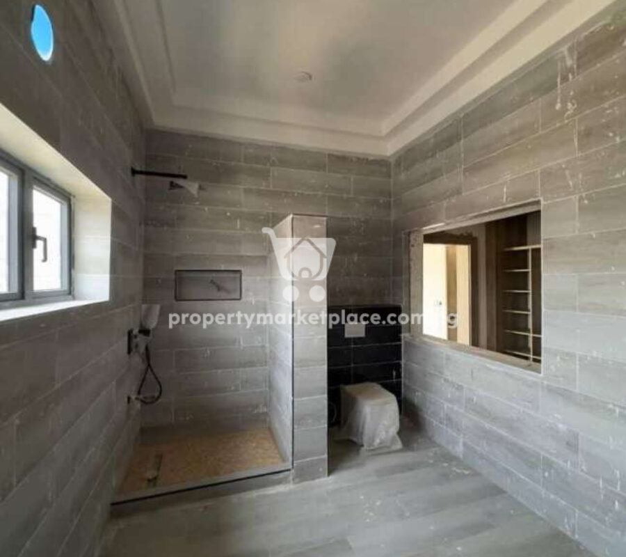 Superbly finished 4 bedroom terrace duplex with Bq