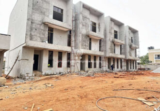 Superbly built 4 bedroom terrace duplex with Bq