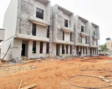 Superbly built 4 bedroom terrace duplex with Bq