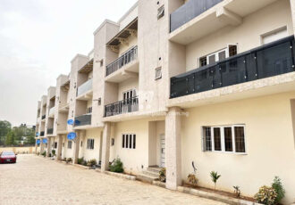 Nicely finished 4 bedroom terrace duplex with Bq