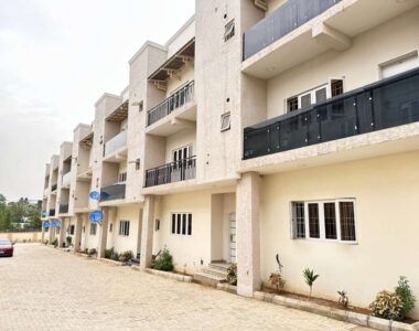 Nicely finished 4 bedroom terrace duplex with Bq