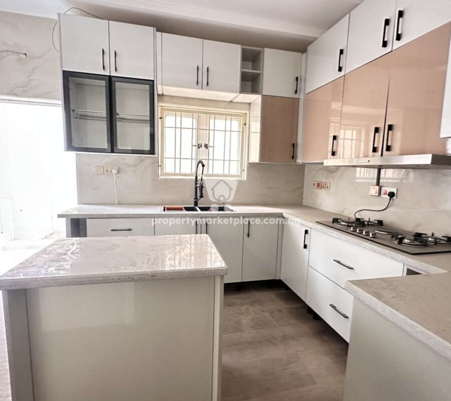 Nicely finished 4 bedroom terrace duplex with Bq