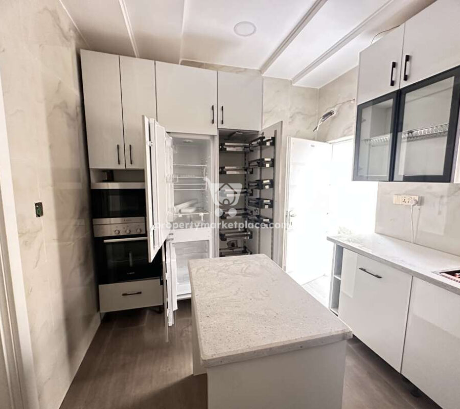 Nicely finished 4 bedroom terrace duplex with Bq