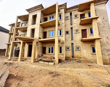 Luxurious 6 units of 3 bedroom flats