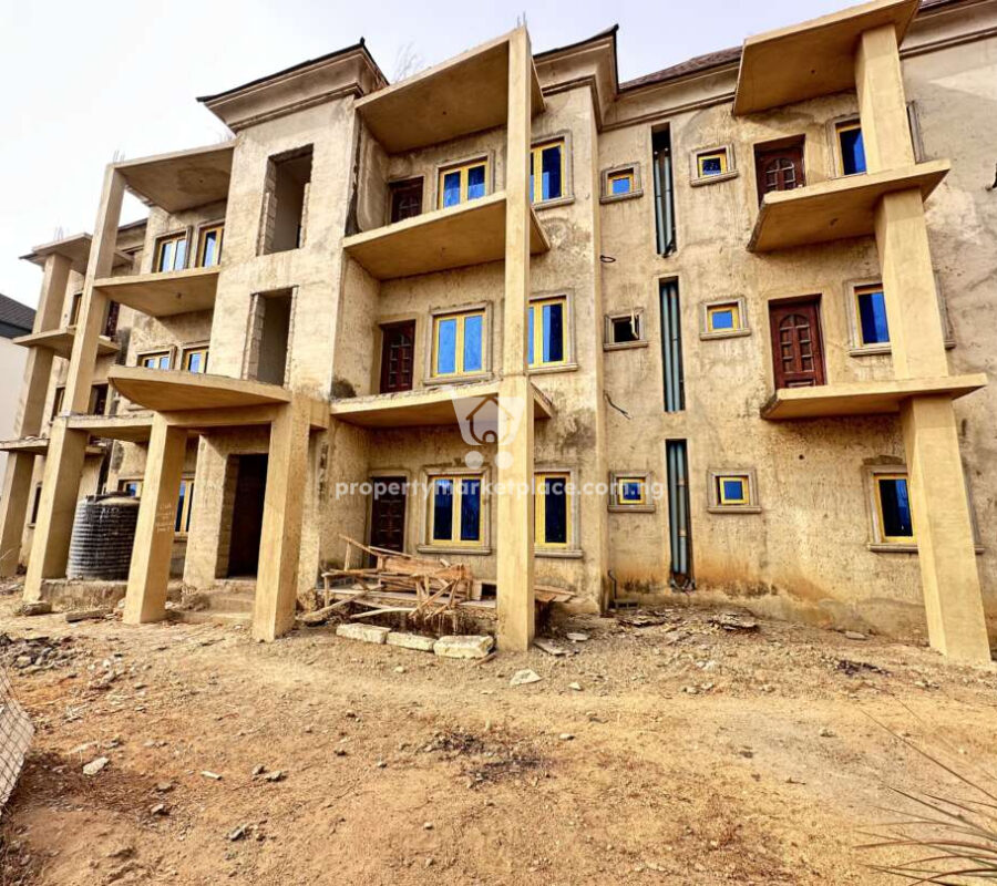 Luxurious 6 units of 3 bedroom flats