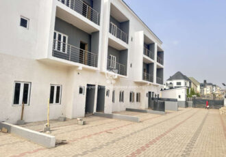 Luxurious 4 bedroom terrace duplex with boys quarters