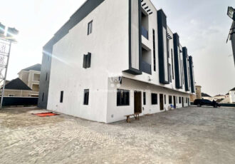 Luxurious 4 bedroom terrace duplex with Bq