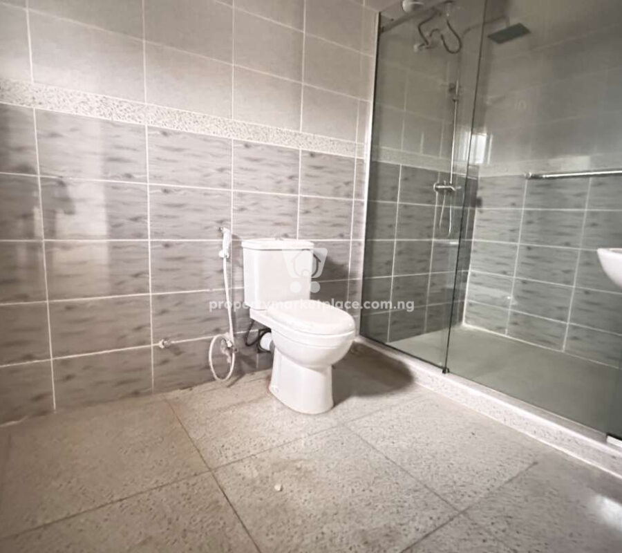 Luxurious 4 bedroom terrace duplex with Bq