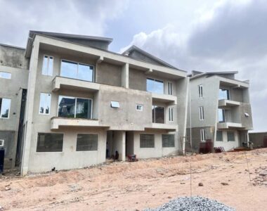 Solidly built & luxurious 4 bedroom terrace duplex with Bq