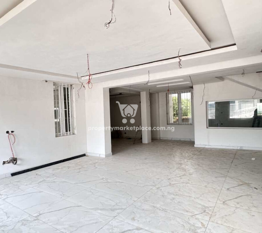 Solidly built & luxurious 4 bedroom terrace duplex with Bq