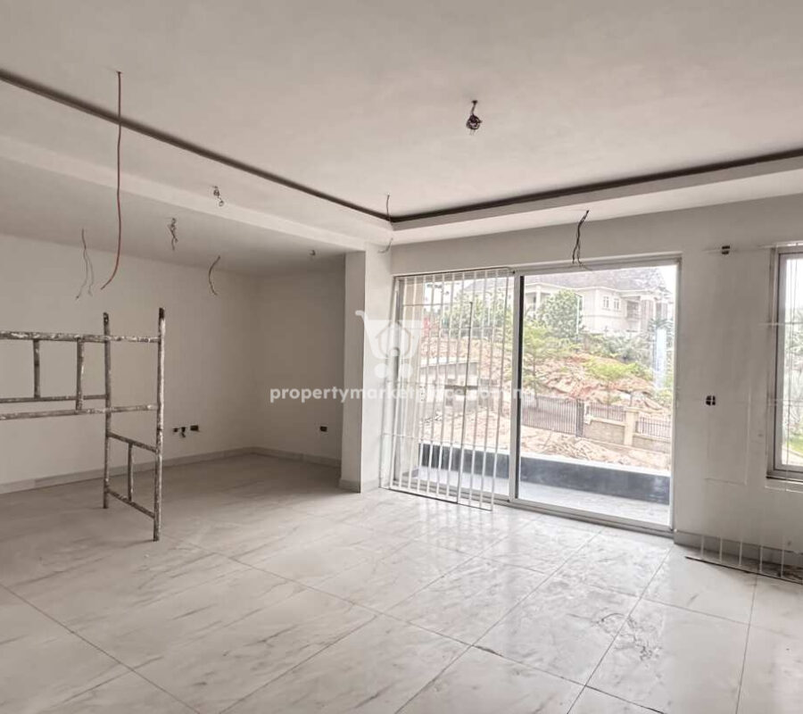 Solidly built & luxurious 4 bedroom terrace duplex with Bq