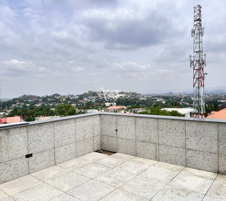 Solidly built & luxurious 4 bedroom terrace duplex with Bq