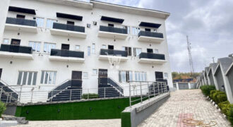 4 bedroom terrace duplex with Bq