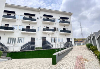 4 bedroom terrace duplex with Bq