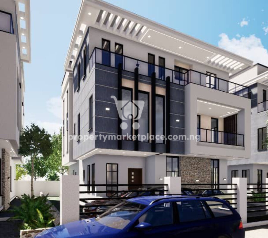 4 bedroom detached duplex with Bq
