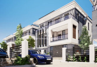 4 bedroom detached duplex with Bq