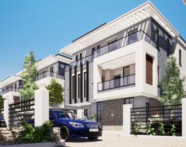 4 bedroom detached duplex with Bq