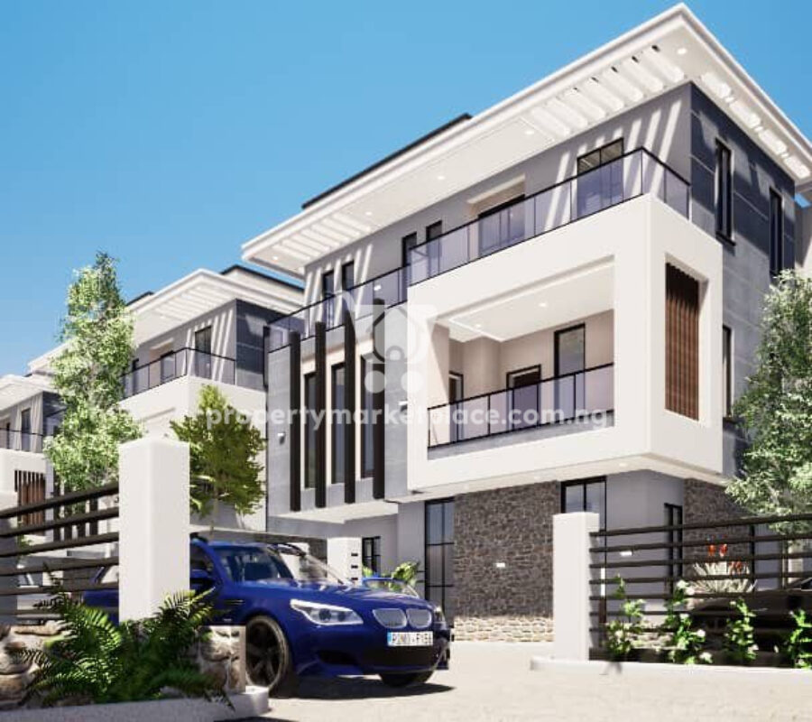 4 bedroom detached duplex with Bq
