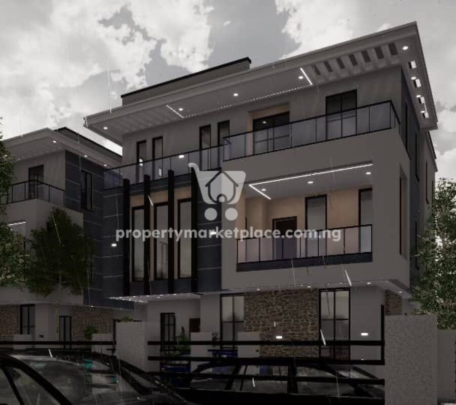 4 bedroom detached duplex with Bq