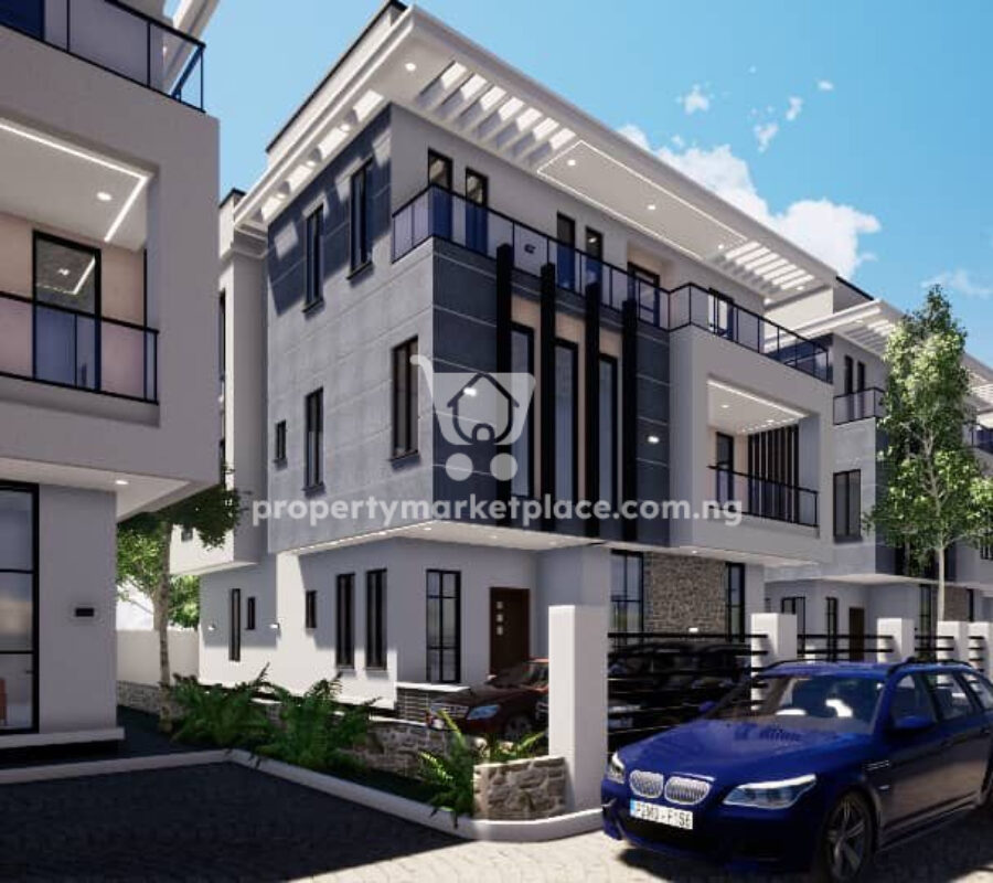 4 bedroom detached duplex with Bq
