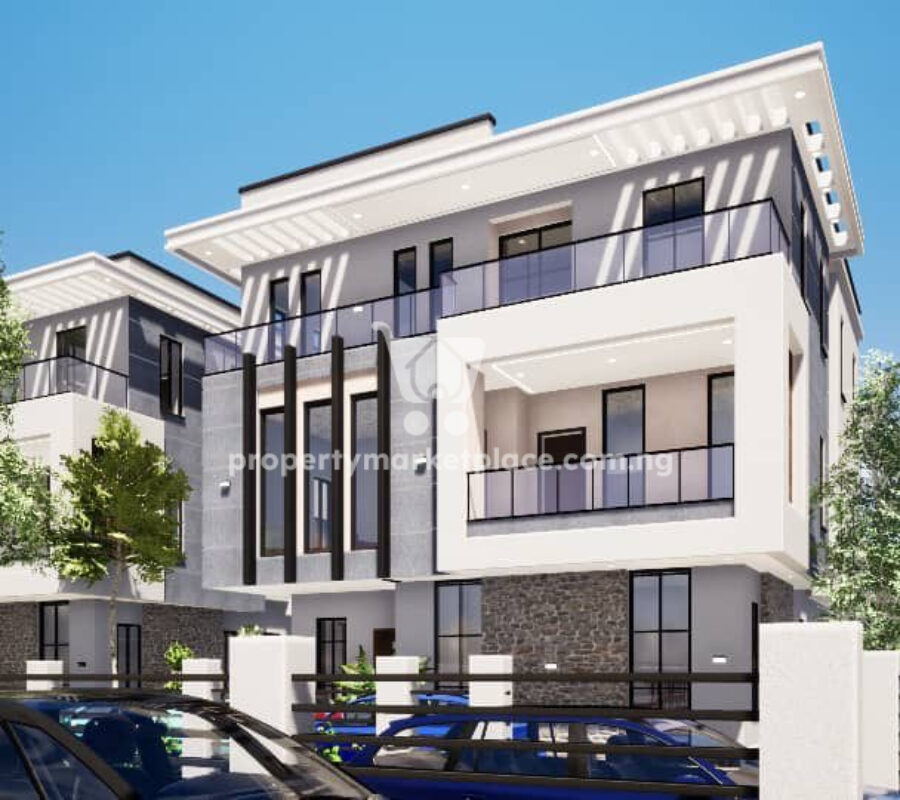 4 bedroom detached duplex with Bq