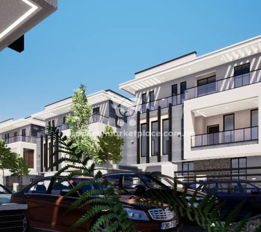 4 bedroom detached duplex with Bq