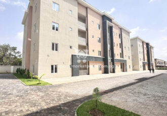 Solidly built & luxurious 3 bedroom flat with Bq