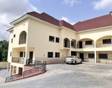 6 units of 4 bedrooms terrace duplexes with boys quarters