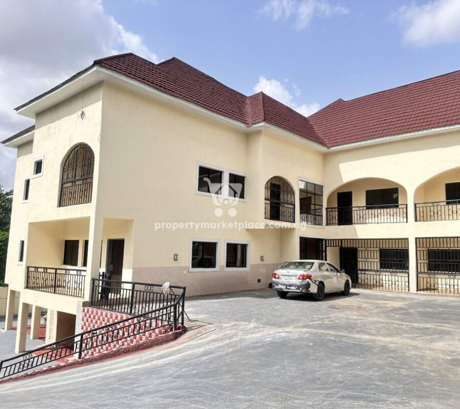 6 units of 4 bedrooms terrace duplexes with boys quarters