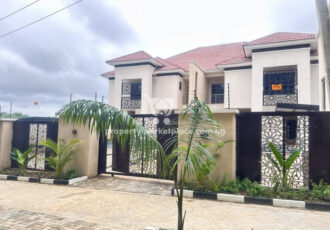 5 bedroom semi detached duplex + Bq in a private compound