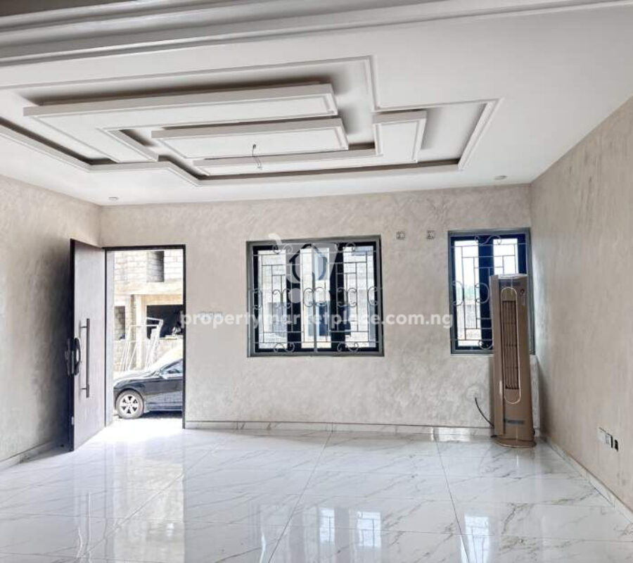 Luxurious & nicely finished 4 bedroom terrace duplex with Bq
