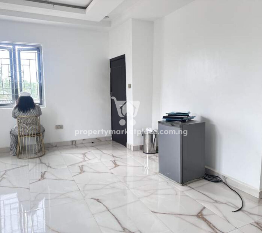 Luxurious & nicely finished 4 bedroom terrace duplex with Bq