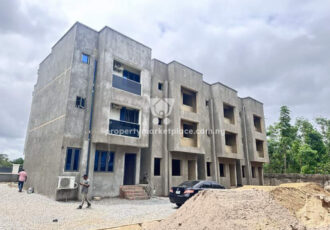 Luxurious & nicely finished 4 bedroom terrace duplex with Bq