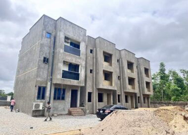 Luxurious & nicely finished 4 bedroom terrace duplex with Bq