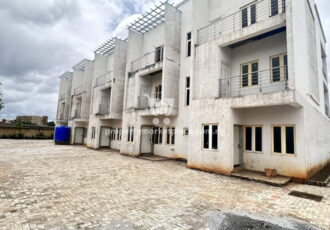 Solidly built & 4 bedroom terrace duplex + Bq