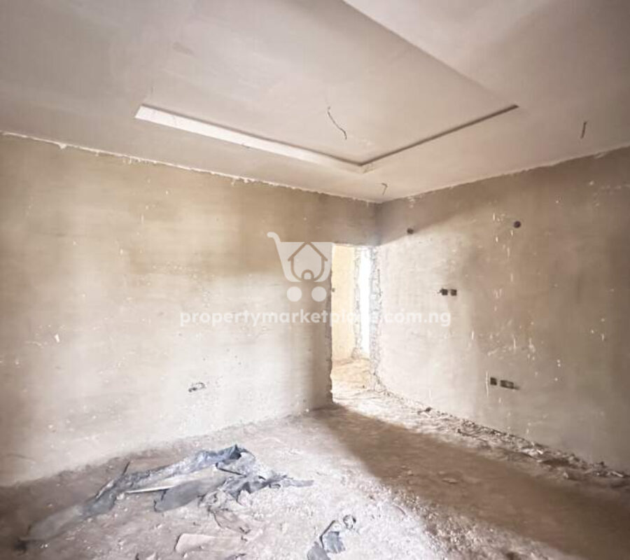 Solidly built & 4 bedroom terrace duplex + Bq