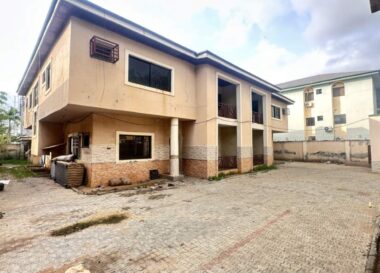 2 units of 5 bedroom semi-detached duplex