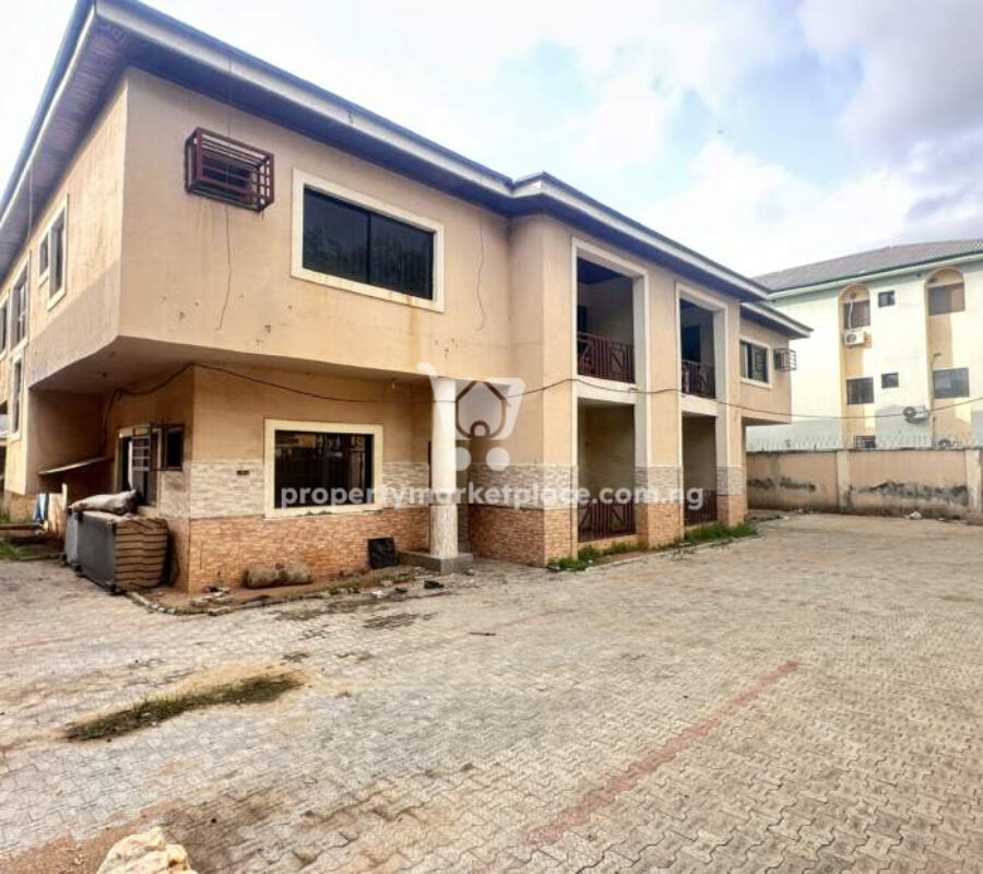 2 units of 5 bedroom semi-detached duplex