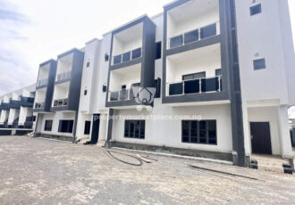 Exquisitely finished 4 bedroom terrace duplex with Bq