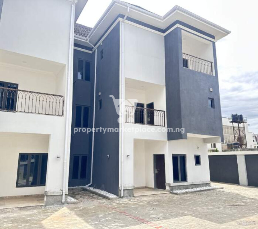 Luxurious & nicely finished 5 bedroom terrace duplex with Bq